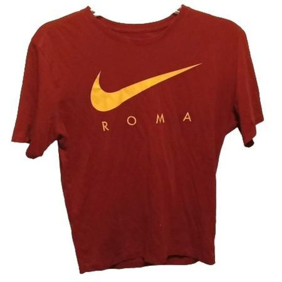 Nike Roma Red‎ Dri-Fit Tee Men's Size Medium - Picture 1 of 5